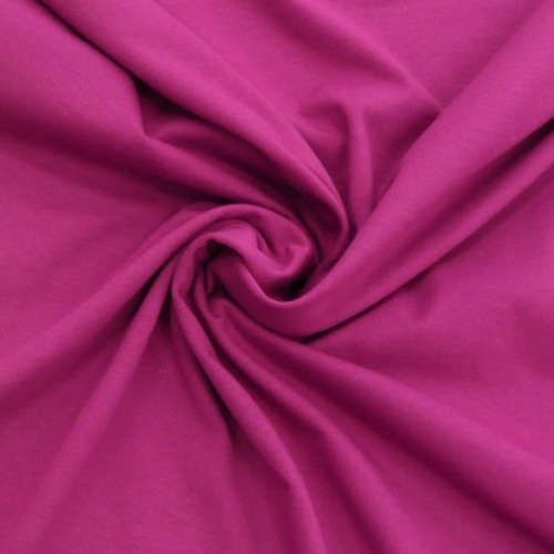 Single Jersey Schlauchware Fuchsia